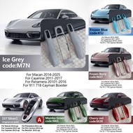 For Porsche Car Key Case Covers Set Shell Panamera Spyder Carrera Macan Boxster Cayman Cayenne 911 9