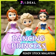 IDEAL Ice Snow Dancing Princess Toys for Kids Girl Toys Robot Toys for Girls Princess Toys for Girls