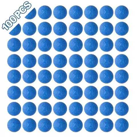 Colorful Refill Balls Golf EVA Foam Soft Apollo Balls Bullet for Nerf Rival Zeus Apollo Refill Toys 