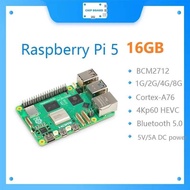 TA Raspberry Pi 5 16GB Arm Board Cortex-A76 Linux