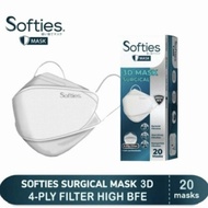 softies 3d surgical mask 4ply masker