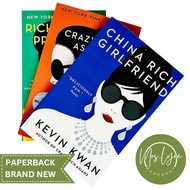 Crazy Rich Asians Trilogy Collection 3 Books Set Pack by Kevin Kwan