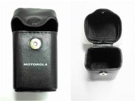 MOTO摩托羅拉原裝HX1 HZ800 HX550藍牙耳機包,收納包 皮套腰包