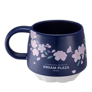 Starbucks Sakura Night Blue Mug Sakura Petal Spring Star R Reserve Dream Plaza Taipei 12oz