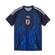 Japan X Y-3 Home National Football Jersey Men's and Women's Same Design Y3 Football Shirt Breathable