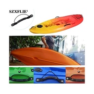 [Szxflie1] Kayak Carrying Case, Kayak Drain Plug Kayak Accessories Rope Handle Kayak Deck Rig Kayak Mount