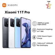 Xiaomi Mi 11T Pro 5G (8+256GB / 12+256GB) | 2 Years Xiaomi Malaysia Warranty