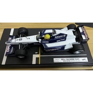 HotWheels HotWheels 1/18 Little Schumaheels First Win Williams BMW Fleet 2001 Racing Season FW23 Rac