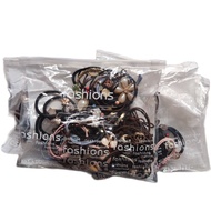 Bịch 50 dây cột tóc nhiều hình phong cách vintage hàn quốc siêu xinh