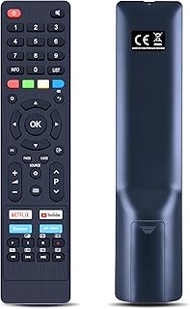 Nue Replacement Remote Control Compatible with Saba Changhong OK. KUNFT Princess LCB32G5SP SB32HDS20