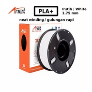 Anet PLA PLA+ Filament Filament Printer 3D Neat Winding White