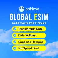 Eskimo eSIM Global Data Plan (2GB) - How to Redeem in Description