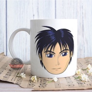 Mug Cup boy cartoon handsome