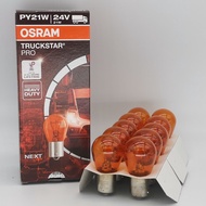 OSRAM OSRAM SK 7510 TSP 24V PY21W E1 2HE Truck Turn Bulb LTS