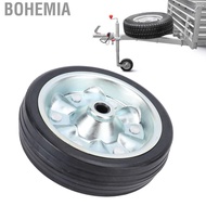 bohemia-my 8 Inch RV Jack Wheel  Heavy Duty 1500lbs Load Capacity Trailer 54mm Rim Swivel Caster