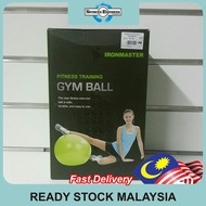 Ironmaster brand gym ball (Sports Express)