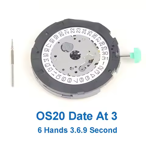 New Genuine Miyota 0S20 Watch Movement Citizen OS20 Original Quartz Movement Automatic Movement Watc