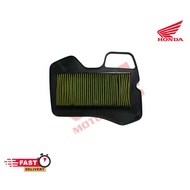 ELEMENT COMP., AIR CLEANER(17210-KWW-B20) 100% ORI HONDA GENUINE PART - HONDA WAVE 110 / WAVE ALPHA 
