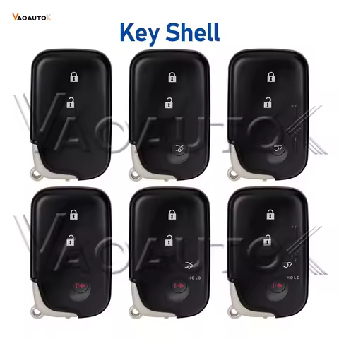 Replacement Car Key Shell Case For Lexus GS430 ES350 GS350 GS300 LX570 LX470 IS350 RX350 IS250 GS460