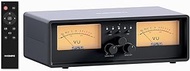 ET30 VU Meter Amplifier Speaker Selector Switch Box, 2 in 2 Out Vintage Switcher, with DB Panel Disp