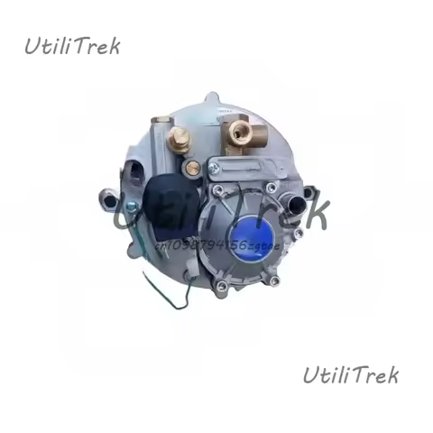 12V 6/8 Cylinder EFI Conversion Kit TA98 Carburetor Ngv 3 Generation Cng Reducer With Two Outlet Gnv