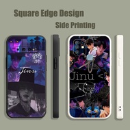 Casing For OPPO A5 A9 A53 A32 A7X Reno 6 5 Z 2020 5G jinu Saja boys kpop demon hunters BOC03 Phone C