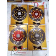 Vnd ak 777 titanium floating disc, size 260 mm beat, vario racing