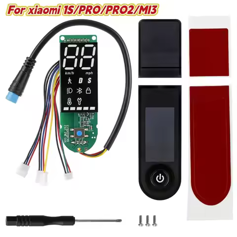 Electric Scooter Display Dashboard With Cover For Xiaomi For M365/1S/PRO/PRO2/MI3 Electric Scooter D