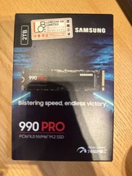 Samsung 990 PRO 2TB PCIe 4.0 NVMe M.2 SSD