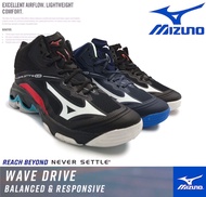 Mizuno Power Wave Drive Ultralightweight Sport Running Volleyball Shoes Kasut Mizuno Latest Design Tidak Menyesal Memiliki