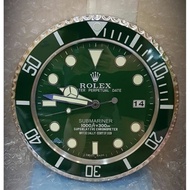 Jam Dinding Rolex Submariner Hulk Dial Green