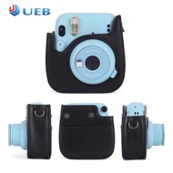 Chất liệu da PU Túi bao bìa với dây đeo vai có thể điều chỉnh cho Instax mini 11