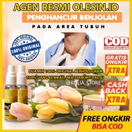 MINYAK GINGSENG OLESIN ID ORIGINAL OBAT BENJOLAN KELENJAR GETAH BENING-MINYAK GINSENG OBAT KELENJAR