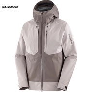 SALOMON Men Outline 3L Gore-Tex® Waterproof Jacket - Hooded