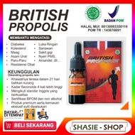 Propolis British | PropolisBritis | PropolisBritish | Britis Propolis | Propolis British 6ml ASLI Or