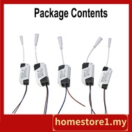 [HOMESTORE]LED Panel Driver Constant Current 3W 6W 12W 18W 24W DC LED Power Supply