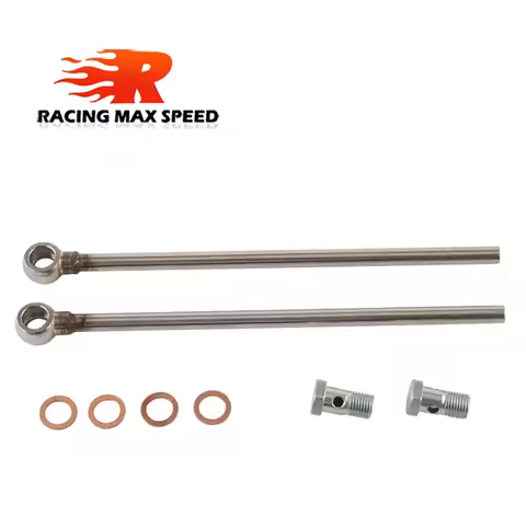 Auto Turbo Water pipes kit for Garrett turbocharger with M14 x 1.5 thread
