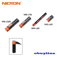Nicron High capacity 14500 battery USB-14500 Li-ion Battery 750mAh/3.7v use on Nicron
