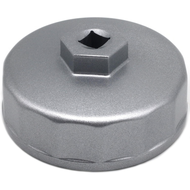 74mm/14 Edge Cap Type Filter Wrench Oil Grid Tool Suitable for Multiple Vehicle Models Oil Filter To