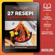 [ E-Book ] 27 Resepi Air Fryer Istimewa