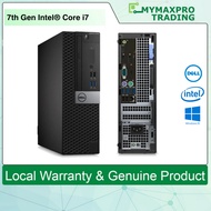 PC i7 Dell Optiplex 5050 SFF Intel Core i7 (7th Gen) / 8GB RAM / 240GB SSD / Win 8 Pro (Refurbished 