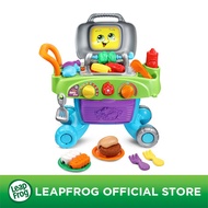 LeapFrog Grill and Learn BBQ | Role Playing Toys | Pretend Play | 2-5 years | 3 months local warranty