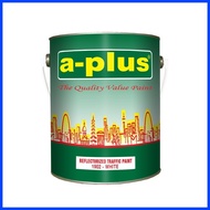 ☏ ➺ ∳ A-PLUS Reflectorized Traffic Paint 1L