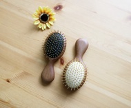 遠紅外線台灣專利小圓水曲柳黃金梳 (按摩感可客製)