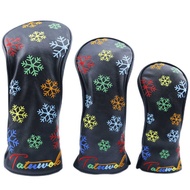 Golf Club Cap Cover Golf Supplies Accessories Golf Club Snowflake Wood Cover