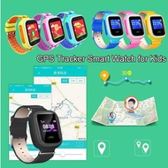 Kids GPS Smart Watch Phone SOS Call Anti Lost Tracker Watch