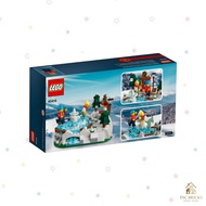 LEGO 40416 Ice Skating Rink