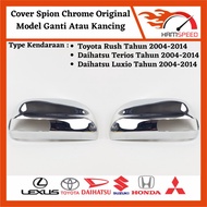 PROMO- COVER SPION CHROME MOBIL RUSH / TERIOS TH 2004-2014- SparepartVin