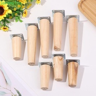 JEREMY Wood Furniture Leg Furniture Cabinet Feet 6-20cm Sofa Feet Cabinet Support Cabinet Feet Suppo