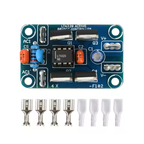 AC 7-40V Ideal Diode Rectifier Bridge Module Lt4320 Class A Power Amplifier Suitable For Jlh1969 Upg
